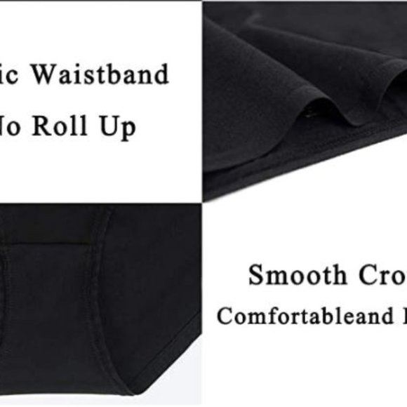 3 Pack Cotton Women Underwear Breathable Bikini - Picture 6 of 7